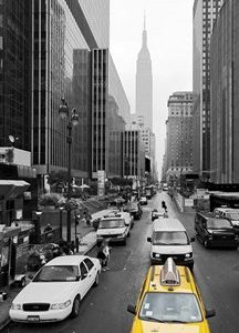 Taxi in Manhattan, NYC